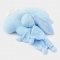 Набор для новорожденного ELA Textile&Toys Подуша и игрушка для сна Зайчик Голубой KPS001BLUE