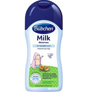 Молочко для тела детское Bubchen 400 мл