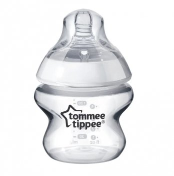 Антиколиковая бутылочка Tommee Tippee Closer to Nature 0m+ 150 мл TT0013