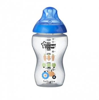Бутылочка для кормления Tommee Tippee Closer to Nature 3+ мес 340 мл 30031