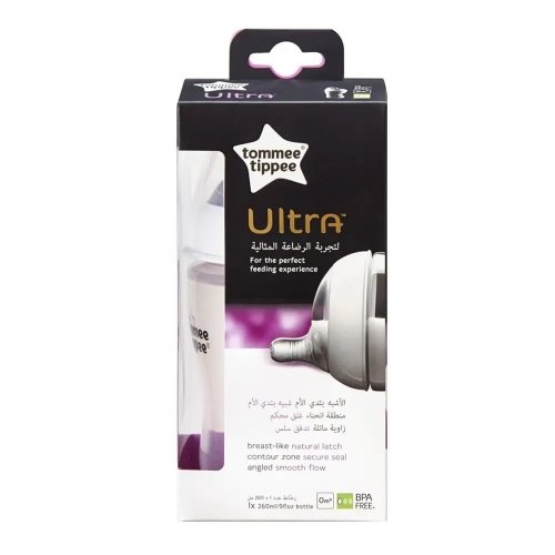 Бутылочка для кормления Tommee Tippee Ultra 0+ мес 260 мл 17393