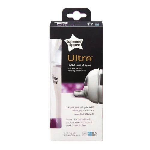 Бутылочка для кормления Tommee Tippee Ultra 3+ мес 340 мл 17395