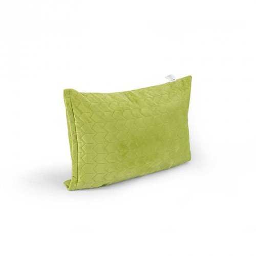 Чехол на подушку Руно стеганый 50х70 см Зеленый 382.55_Green banana