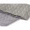 Чехол на подушку Руно стеганный 50х70 см Серый 382.55_Grey