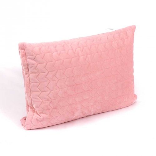 Чехол на подушку Руно стеганный 50х70 см Розовый 382.55_Rose