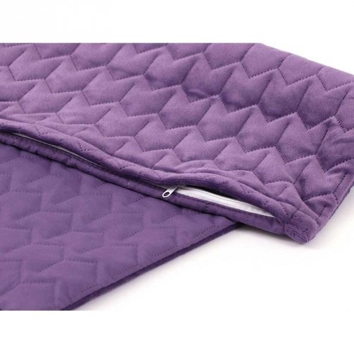 Чехол на подушку Руно стеганный 50х70 см Фиолетовый 382.55_Violet
