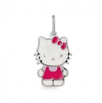 Серебряный кулон детский Silvex Hello Kitty ПК2/902