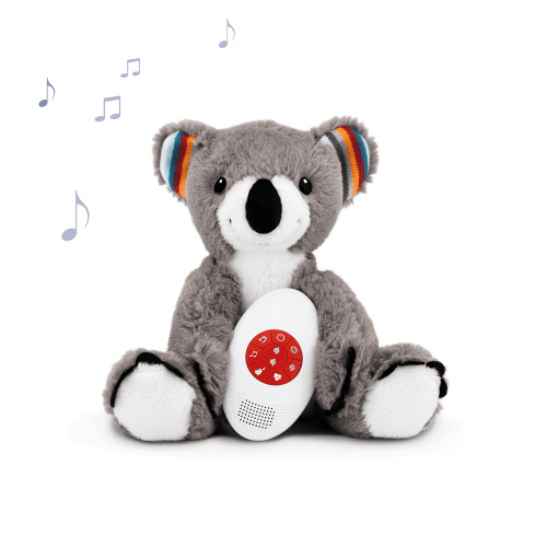 Музыкальная мягкая игрушка для новорожденных Zazu Coco Коала ZA-COCO-01