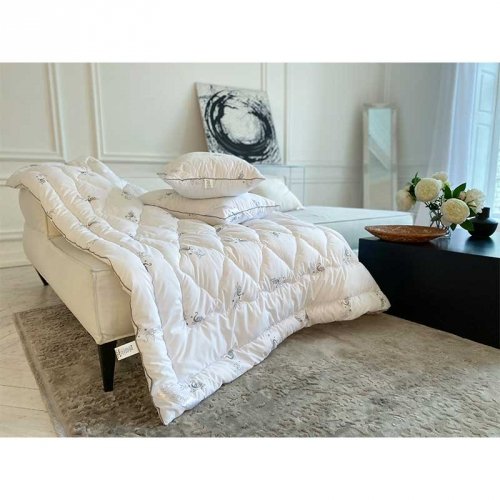 Подушка для сна Руно Silver Swan 40х60 см Белый 309.52_Silver Swan