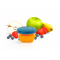 Набор контейнеров для еды Babybols, Babymoov, 250ml (x6)  
