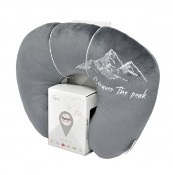 Ортопедическая подушка для путешествий Тигрес Conquer the peak ПД-0402