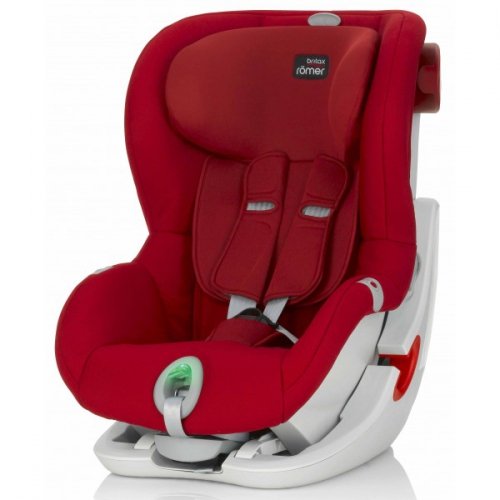 Автокресло BRITAX-ROMER KING II ATS Flame Red Автокресло BRITAX-ROMER KING II ATS Flame Red