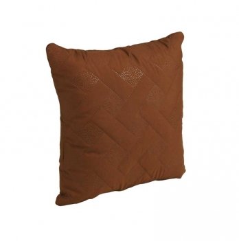 Декоративная подушка Руно Шоколадная лилия 40х40 см Светло-коричневый 311.52_шоколадний лілія