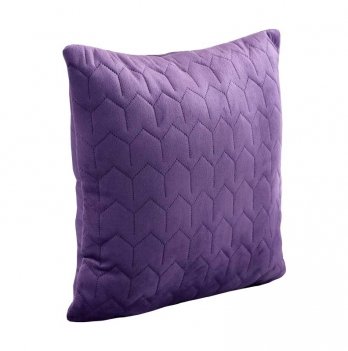 Декоративная подушка Руно Velour Violet 40х40 см Фиолетовый 311.55_Violet