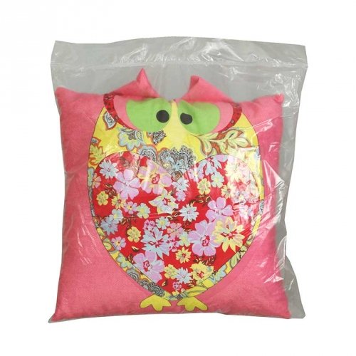 Декоративная подушка Руно Owl 40х40 см Розовый 311Owl
