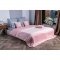 Покрывало на кровать Руно VeLour Rose 180х220 см Розовый 340.55_Rose