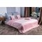 Покрывало на кровать Руно VeLour Rose 150х220 см Розовый 360.55_Rose