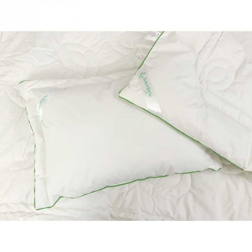 Детская подушка для сна Руно 40х60 см Белый 309.139БУ