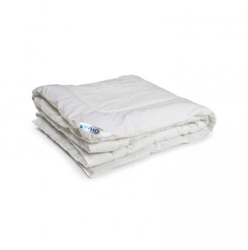 Детское одеяло зимнее силиконовое Руно 140х105 см Белый 320.04СЛУ