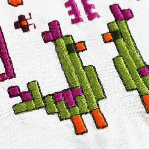 Детская футболка с вышивкой Ladan Чорнобривці 2 - 10 лет Кулир Белый DJ1