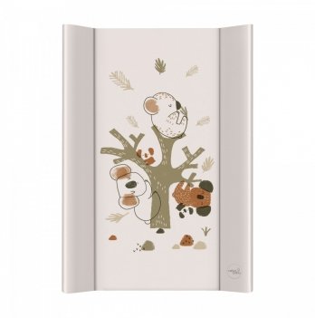 Пеленальная доска для новорожденных Cebababy Koala Белый/Хаки 50х70 см W-206-000-729