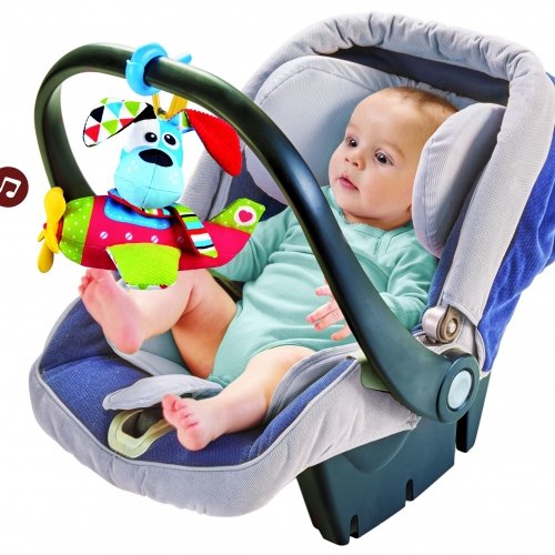 Музыкальная подвеска Yookidoo 70633 Собачка пилот
