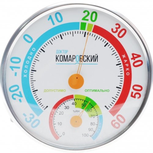 Термогигрометр Доктор Комаровский Кроха Термогигрометр Доктор Комаровский Кроха