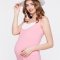 Майка для беременных и кормящих Юла мама Tilla Ярко-розовый NR-20.042