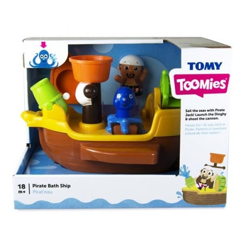 Игрушка для ванной Toomies Пиратский корабль E71602