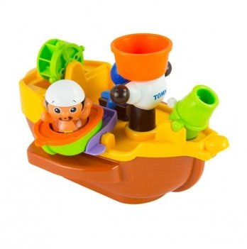 Игрушка для ванной Toomies Пиратский корабль E71602