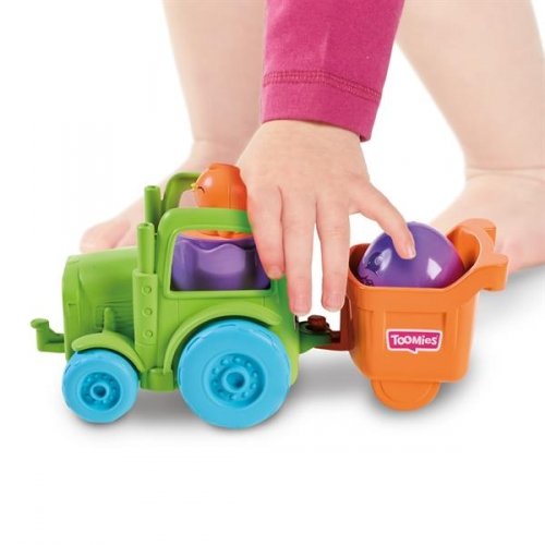 Детская игрушка машинка Toomies Трактор-трансформер E73219