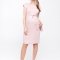 Платье для беременных и кормящих Юла мама Andis Пудровый DR-20.093