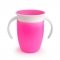 Чашка непроливайка Munchkin Miracle 360 207 мл Розовый 012272