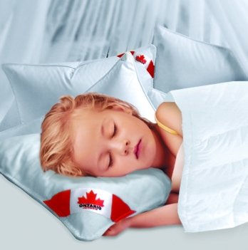 Детская подушка Ontario Baby Elite Pillow 500 Белый ART-0000049