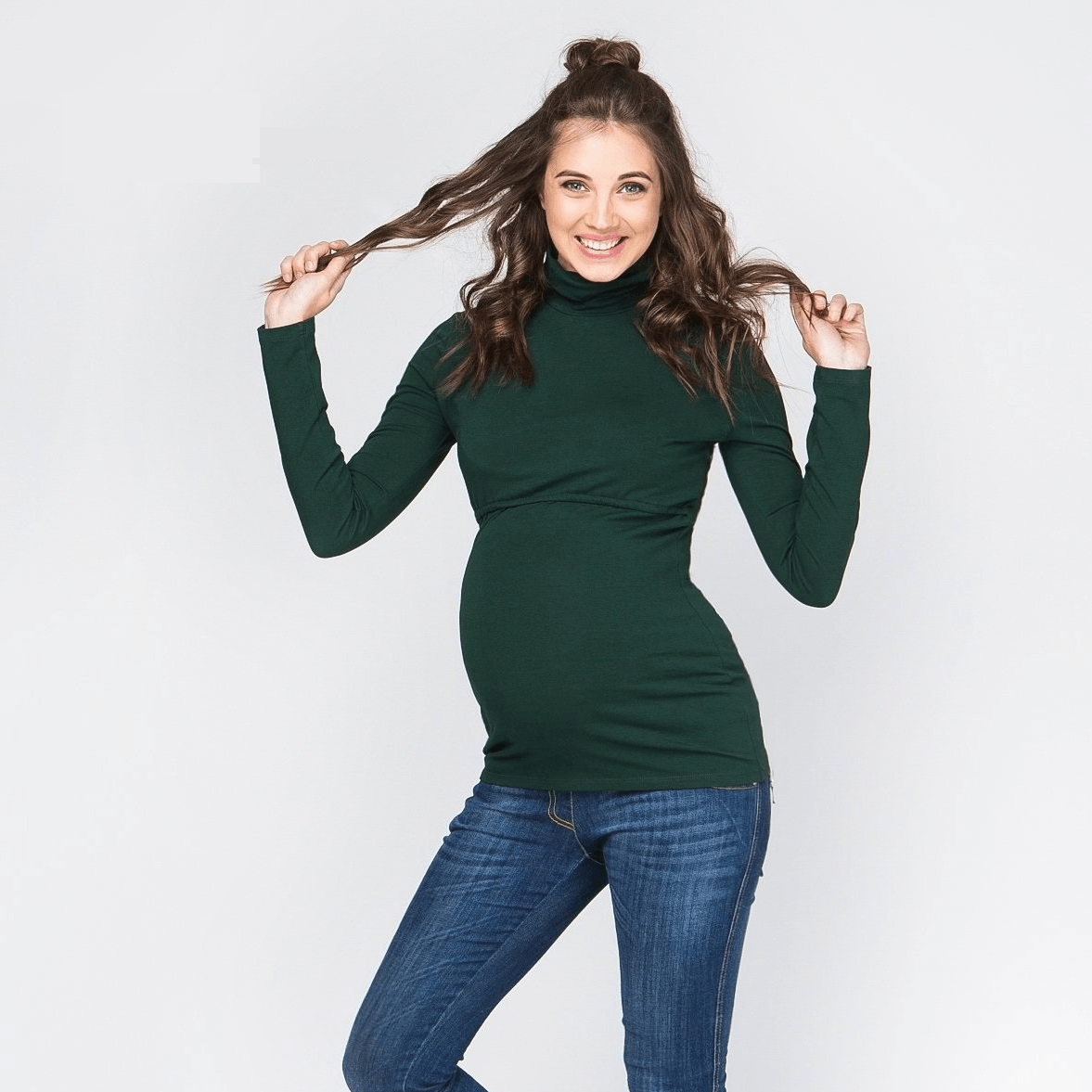 Водолазка Creative Mama Emerald