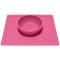 Коврик тарелка EZPZ Happy Bowl Розовый