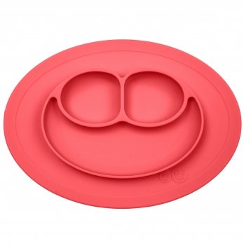 Коврик тарелка EZPZ Mini Mat Красный