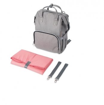 Рюкзак для коляски Canpol babies Lady Mum Серый 50/103