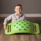 Детская балансировочная доска с присосками Teeter Popper Fat Brain Toys Зеленый F0952ML