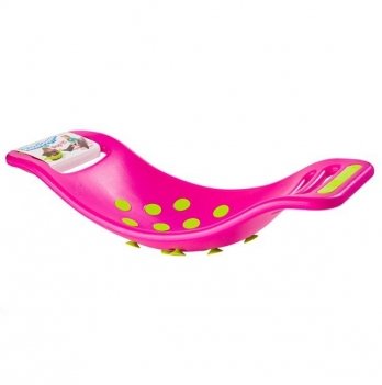 Детская балансировочная доска с присосками Teeter Popper Fat Brain Toys Розовый F0953ML