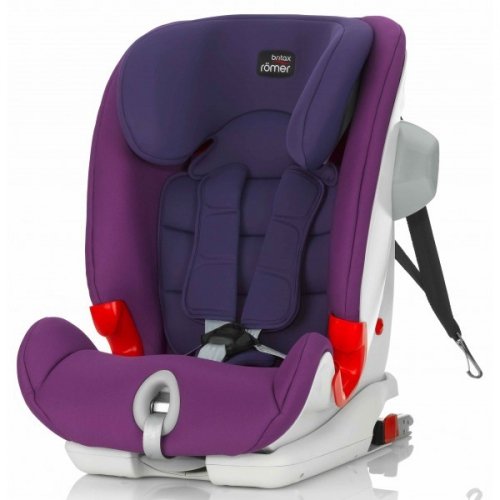 Автокресло BRITAX-ROMER ADVANSAFIX II SICT Mineral Purple Автокресло BRITAX-ROMER ADVANSAFIX II SICT Mineral Purple