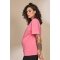 Футболка для беременных и кормящих Юла Мама Muse Розовый NR-33.012