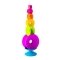 Развивающая игра пирамидка Fat Brain Toys Spoolz Башня из катушек F181ML