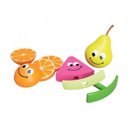 Развивающая игра пазл Fat Brain Toys Fruit Friends Веселые фрукты F227ML
