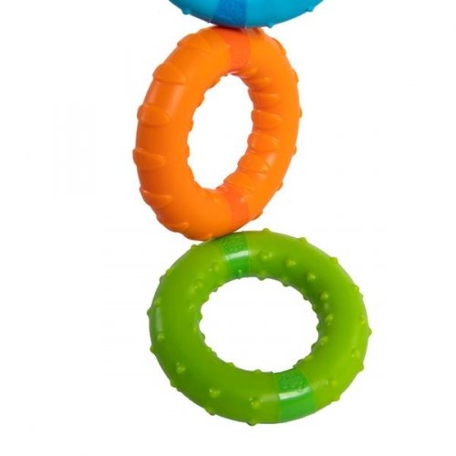 Развивающая игрушка тактильная Fat Brain Toys SillyRings Магнитные кольца F269ML