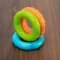Развивающая игрушка тактильная Fat Brain Toys SillyRings Магнитные кольца F269ML