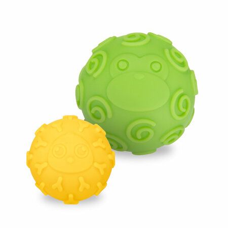 Игровой набор Canpol babies Мягкие сенсорные мячики 79/402