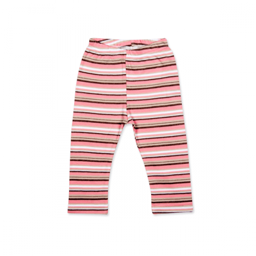 Лосины детские ЛяЛя 6 - 9 мес Интерлок Персиковый 10ІН014_2-991