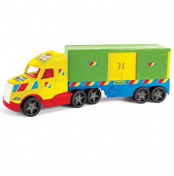 Детская игрушка Wader Magic Truck Basic Фургон 36310