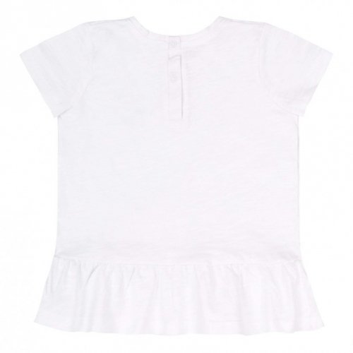 Футболка для девочки Bembi 9 - 18 мес Супрем Белый ФБ850